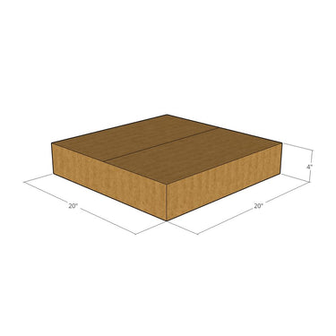 20 x 20 x 4